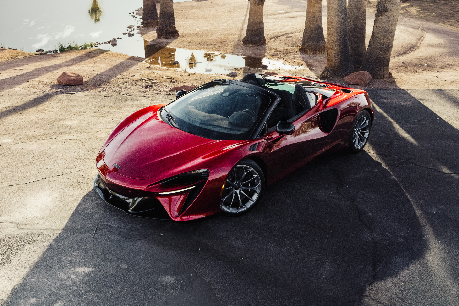 McLaren Artura exotic rental in Scottsdale